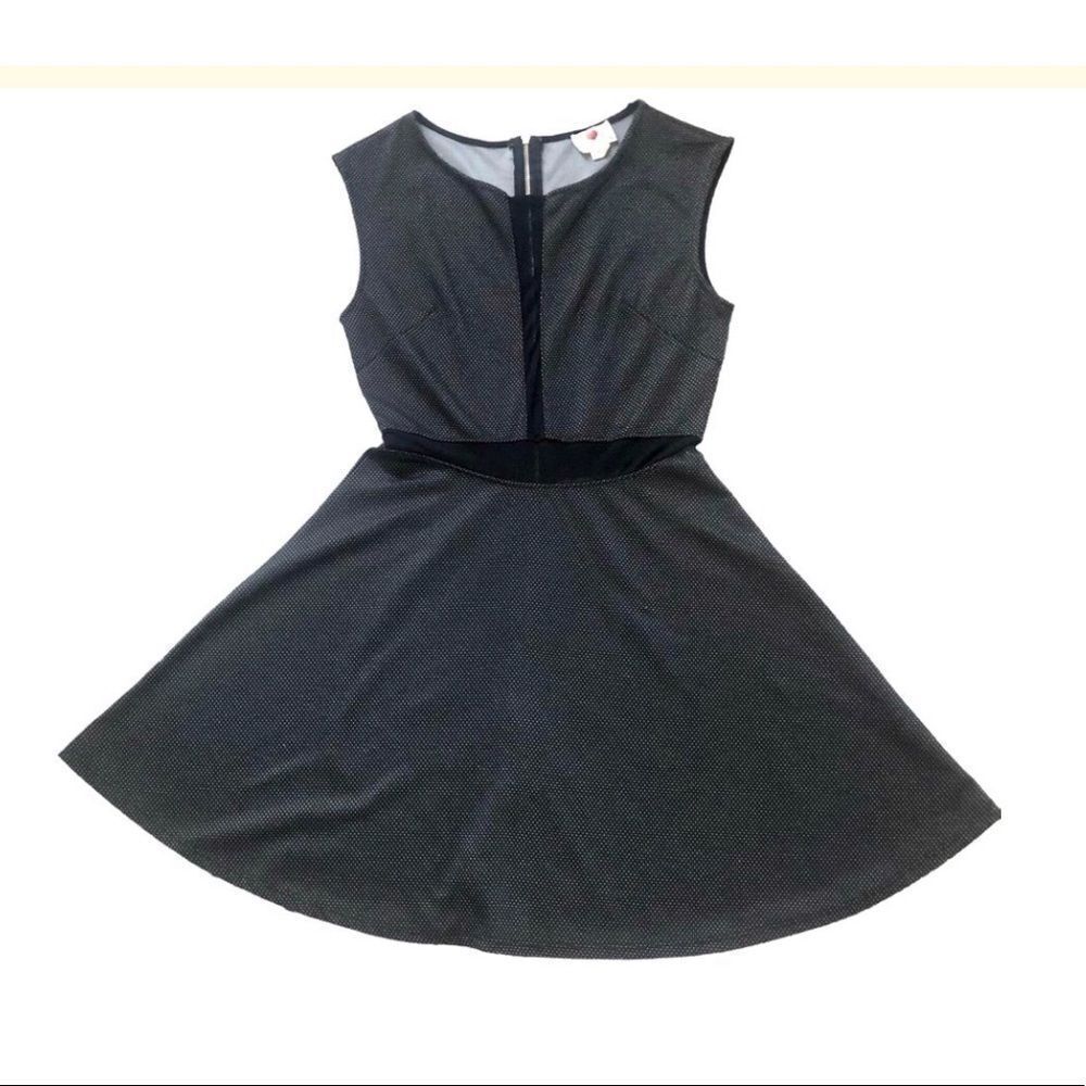 One Clothing black sleeveless dress XS